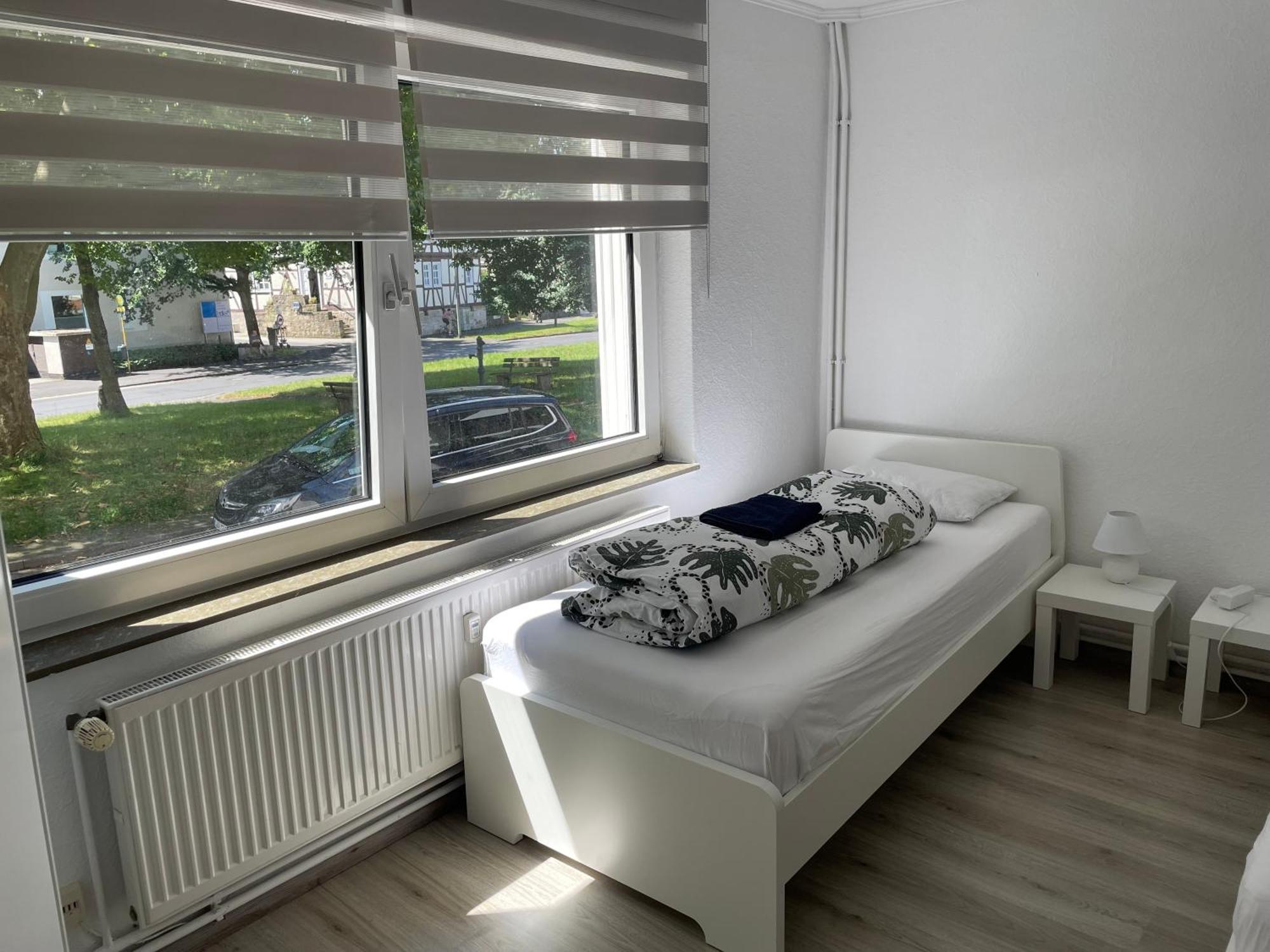 Ferienwohnung Kassel Zentral Exterior foto
